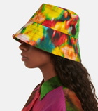 Dries Van Noten - Printed bucket hat