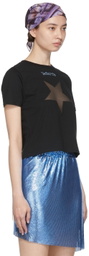 Marc Jacobs Heaven Black Cotton T-Shirt