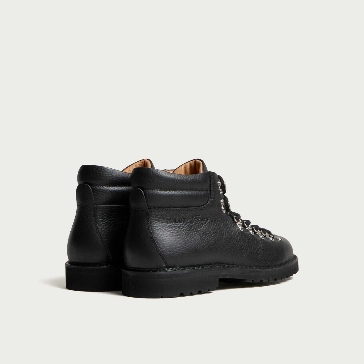 NN07 Men's x Fracap M127 Boot in Black