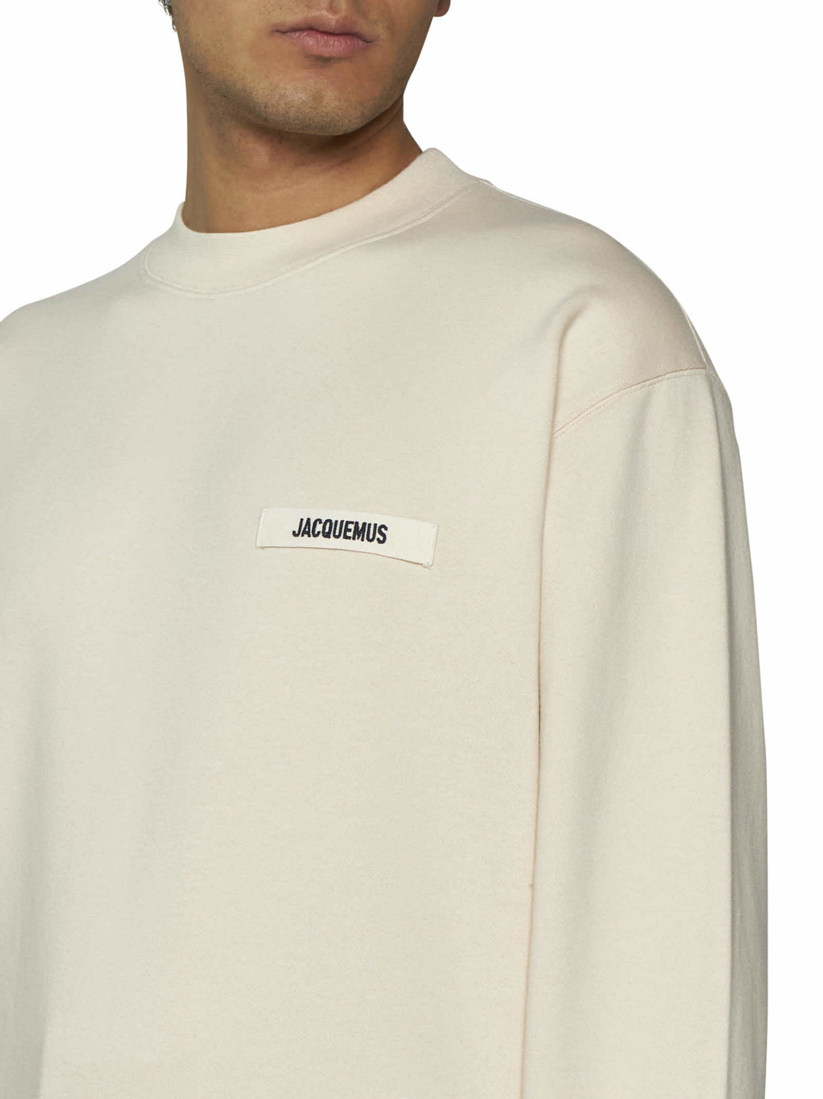 スウェット・トレーナー Jacquemus Logo Patch Crewneck Sweatshirt Jacquemus Logo Patch Crewneck Sweatshirt Jacquemus