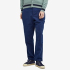 Oliver Spencer Men's Judo Trousers in Indigo Rinse