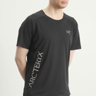 Arc'teryx Men's Norvan Downword Logo T-Shirt in Black