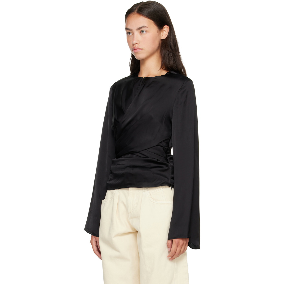 Isabel Marant Black Neame Blouse