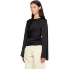 Isabel Marant Black Neame Blouse