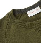 Derek Rose - Finley 3 Cashmere Sweater - Green