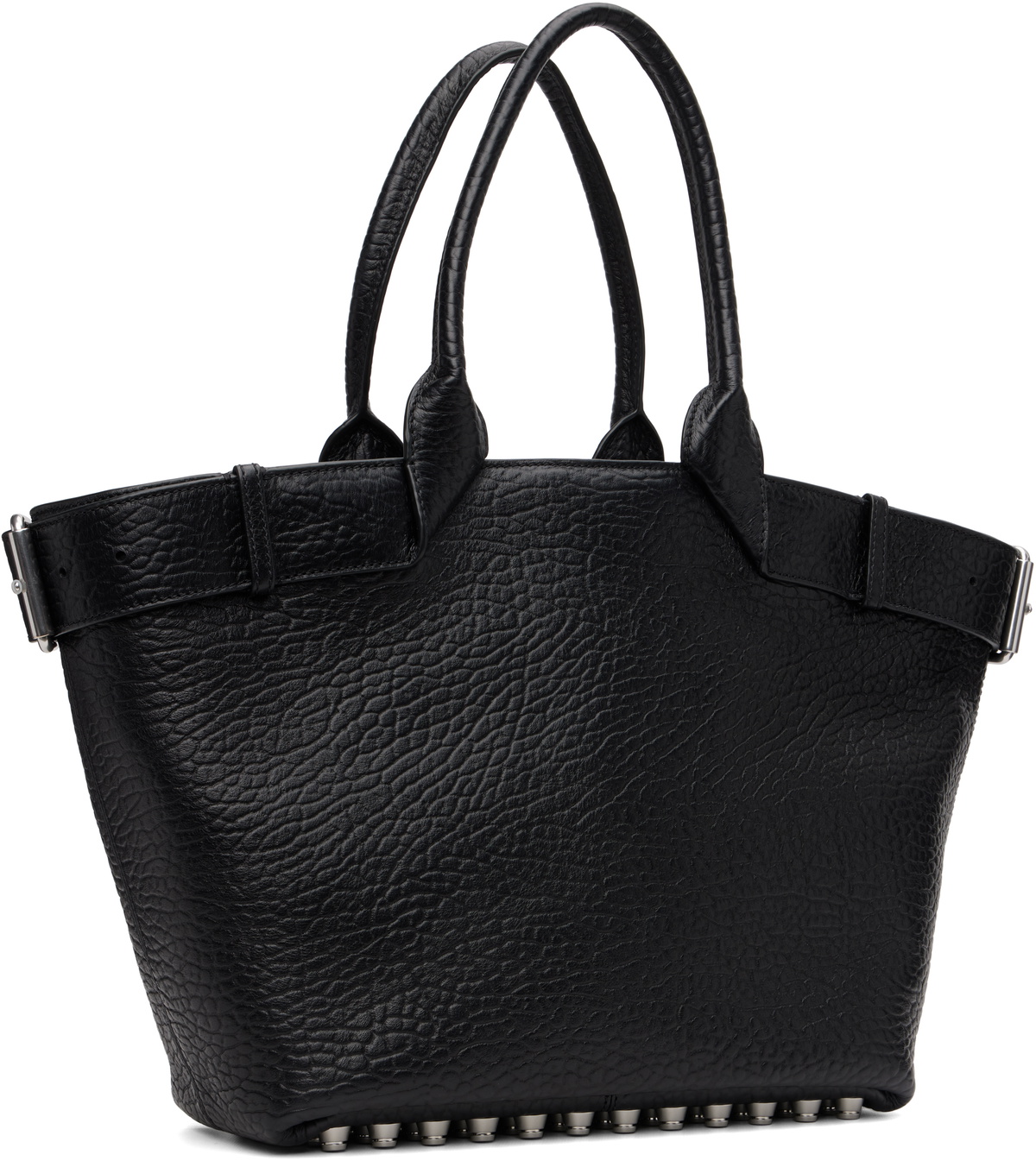 Alexander Wang Black Large Leather Rhett Tote