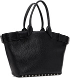 Alexander Wang Black Large Leather Rhett Tote