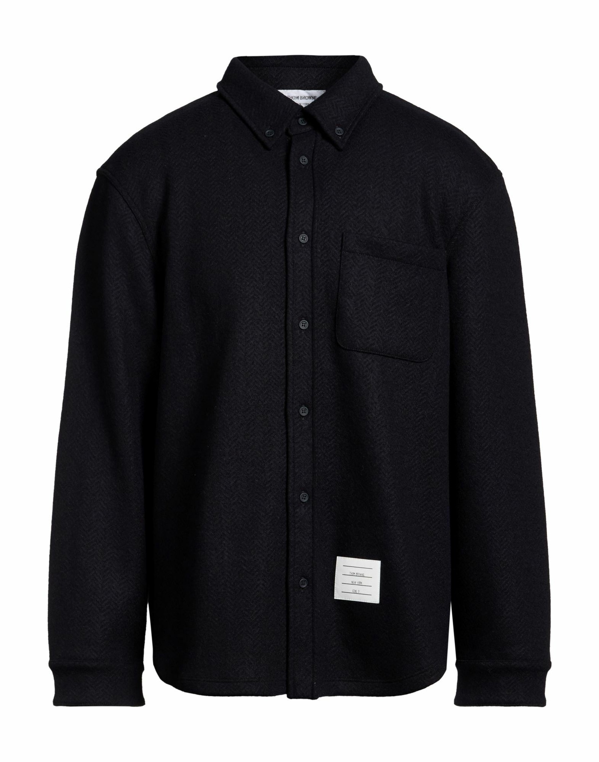 Thom Browne Mens Shirt in Navy