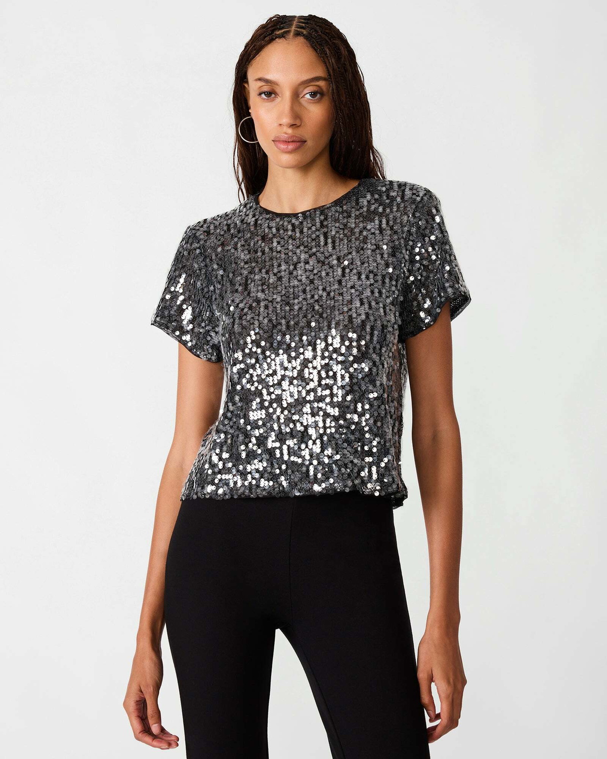 Steve Madden Tiffanee Top in Black