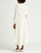 Peserico Womens Overcoat & Trench Coat Cream