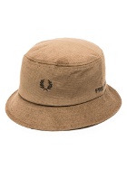 FRED PERRY - Cord Bucket Hat