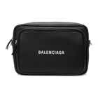 Balenciaga Black Everyday Messenger Bag