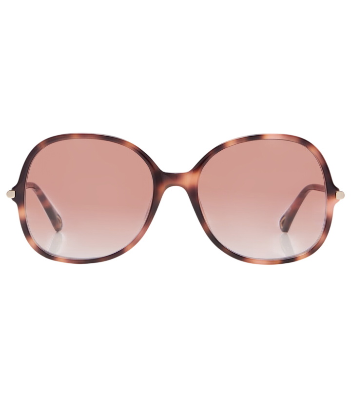 Photo: Chloé Tubolar oversized sunglasses