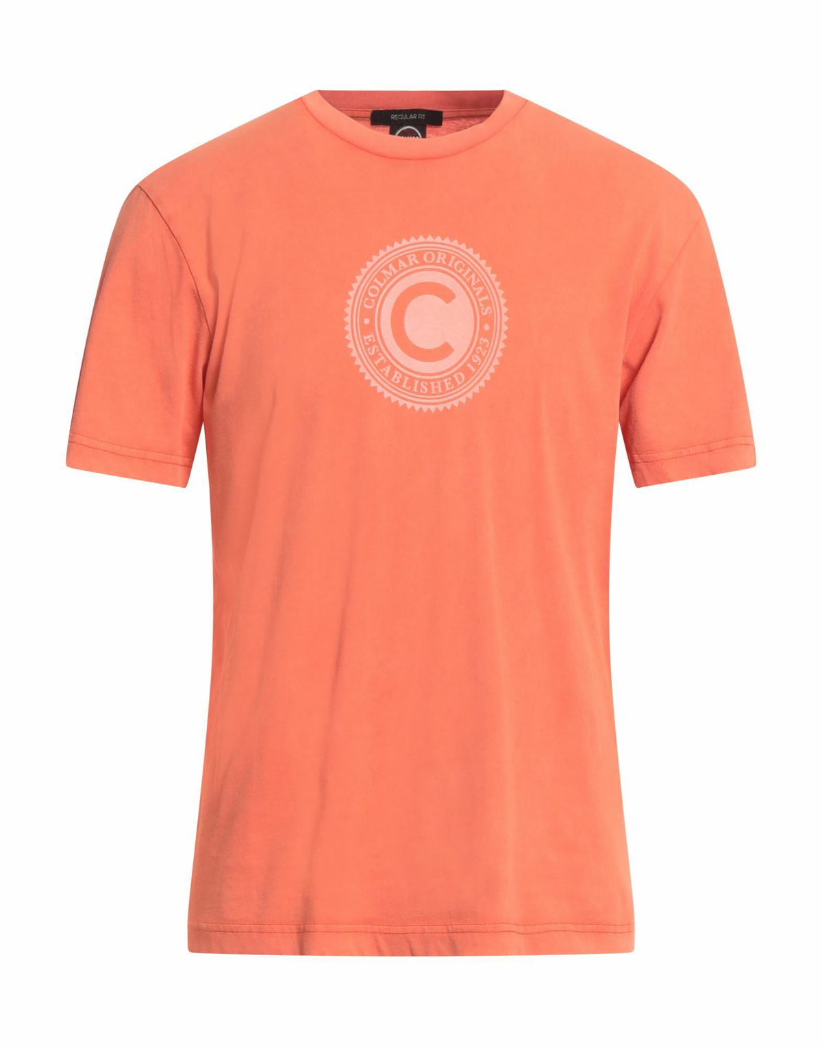 Colmar Mens T-shirt in Salmon pink