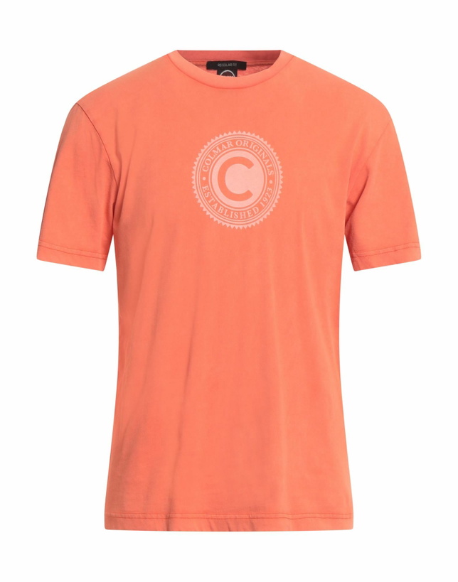 Photo: Colmar Mens T-shirt in Salmon pink