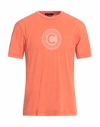Colmar Mens T-shirt in Salmon pink