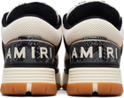 AMIRI Off-White & Brown Snake MA-1 Sneakers