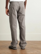 The Row - Rossen Straight-Leg Cotton-Corduroy Trousers - Brown