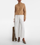 Khaite Annora wool and cashmere cardigan