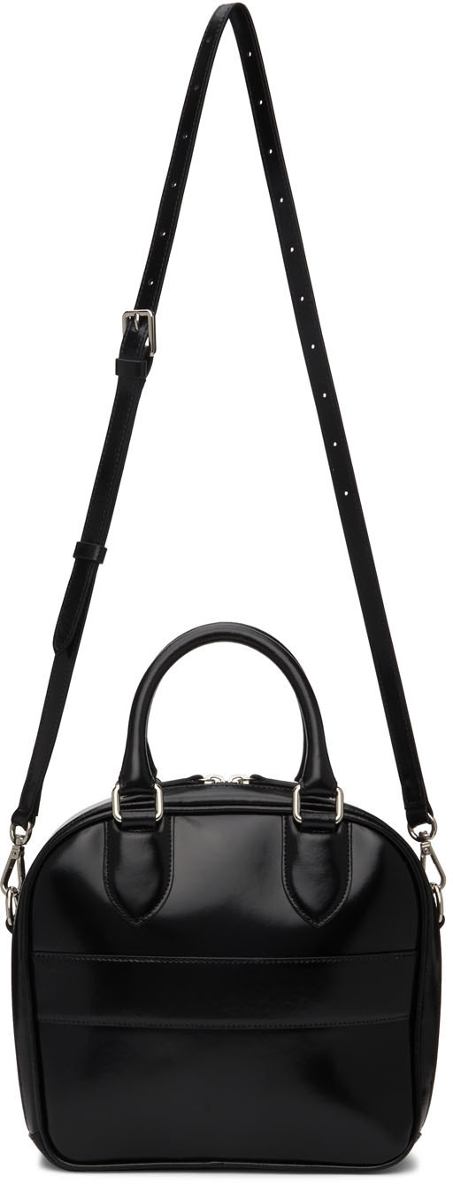 Stefan Cooke Leather Bowling Bag - Farfetch