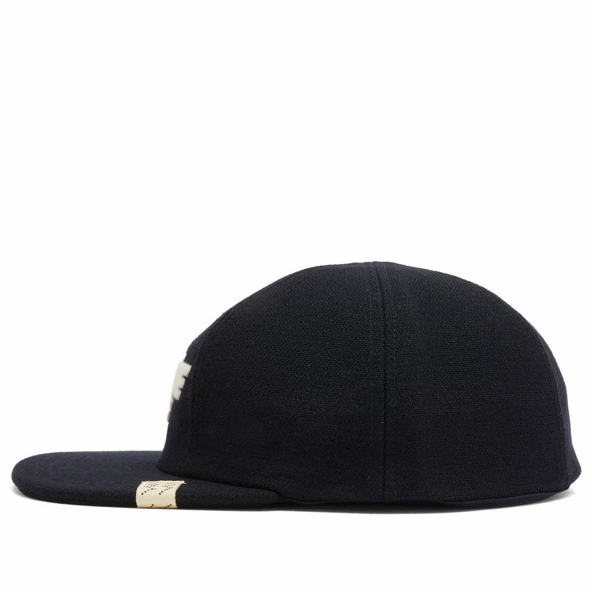 Visvim Men's Honus Cap in Navy Visvim