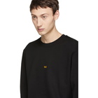 Helmut Lang Black London Taxi Print Sweatshirt