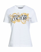 Versace Jeans Couture Womens T-shirt in White