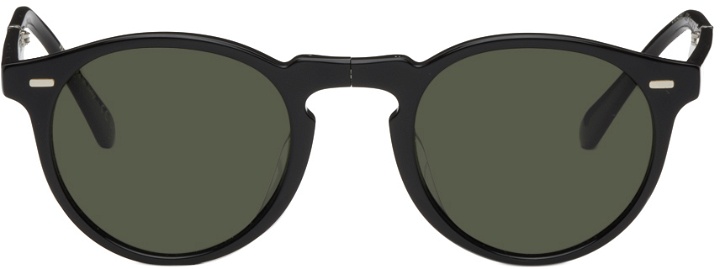 Photo: Oliver Peoples Black Gregory Peck 1962 Sunglasses