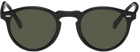 Oliver Peoples Black Gregory Peck 1962 Sunglasses