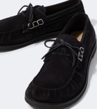 JW Anderson Suede boat shoes
