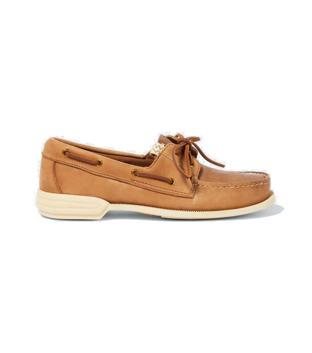 visvim ABARTH MOC-FOLK ローファー Visvim Abarth Moc-Folk | Black | Canoe Club