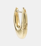 Melissa Kaye Lulu Small 18kt gold hoop earrings