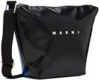 Marni Black & Blue PVC Messenger Bag
