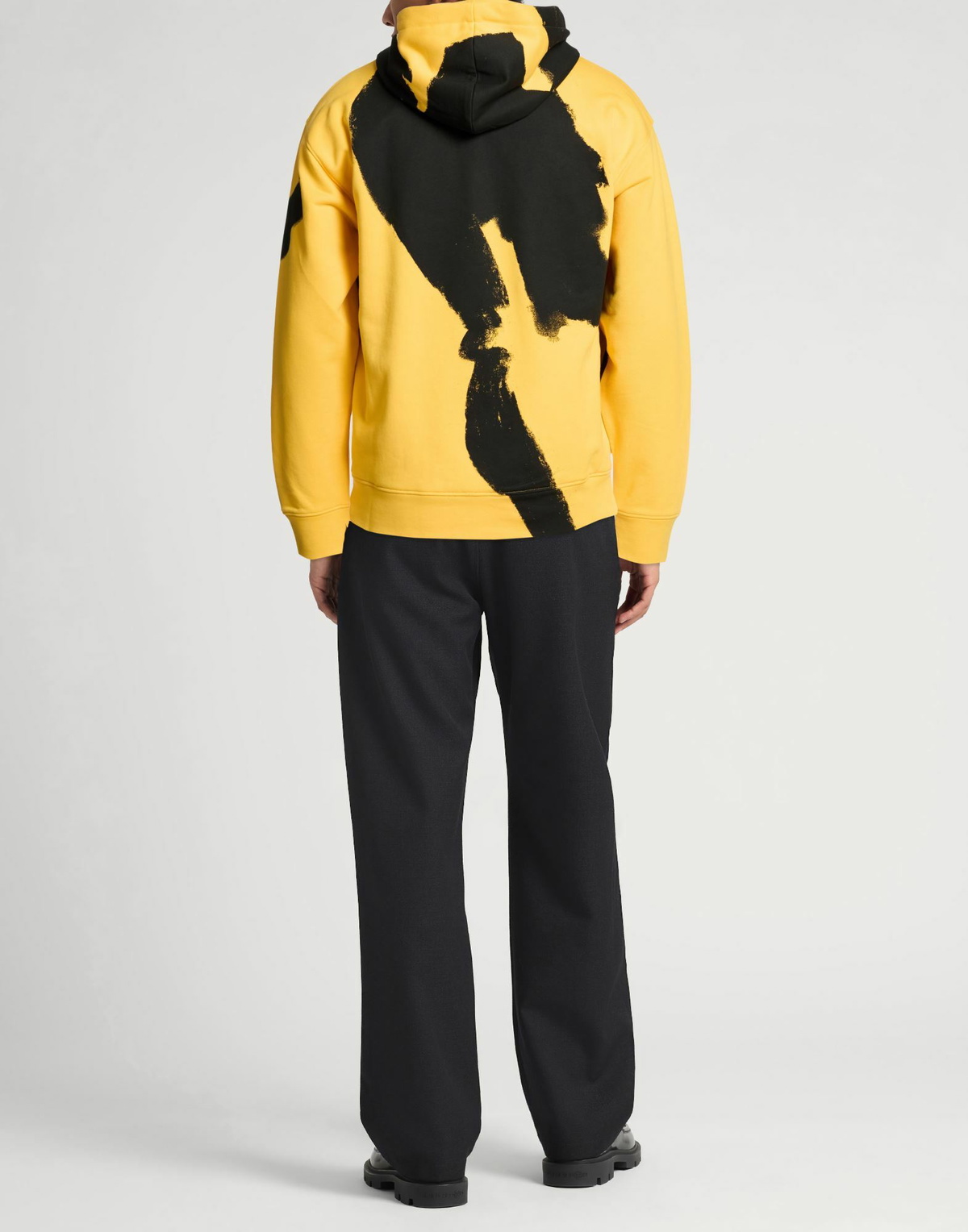 Moschino Mens Sweatshirt in Yellow