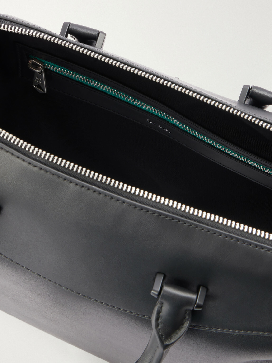 Paul Smith - Folio Leather Briefcase - Black