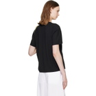 TOTEME Black Classic T-shirt