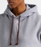 JW Anderson Cropped cotton hoodie