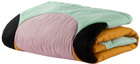 Claire Duport Multicolor Large Tube I Throw Blanket