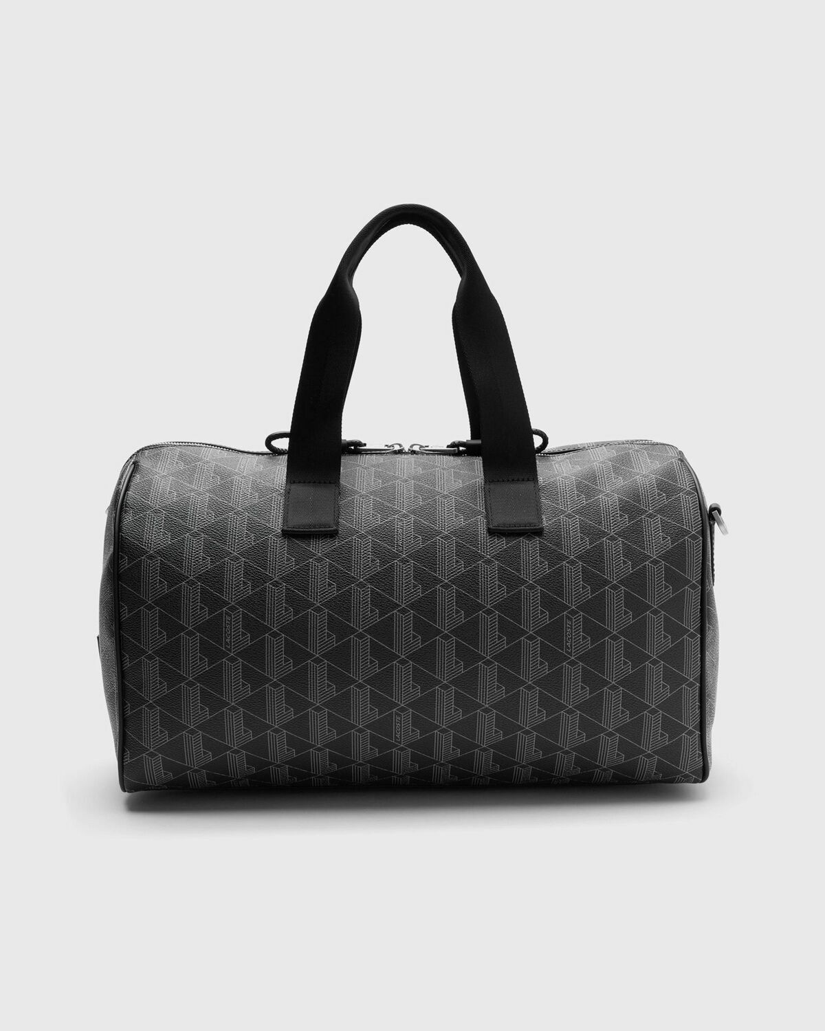 Lacoste Duffle Bag Black/Grey Duffle Bags & Weekender