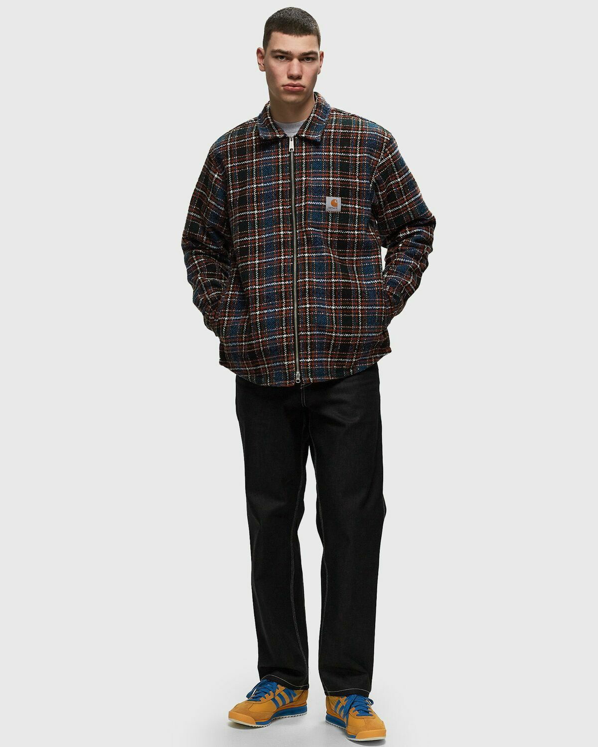 Carhartt Wip Stroy Shirt Jacket Multi Overshirts Carhartt WIP