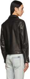 TOM FORD Black Regular-Fit Icon Calfskin Jacket