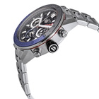 Tag Heuer Carrera Chronograph Automatic Batman Bezel Mens Watch CBG2A1Z.BA0658