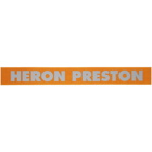 Heron Preston Orange Reflective Logo Tape Belt