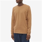 Colorful Standard Men's Long Sleeve Classic Organic T-Shirt in Sahara Camel
