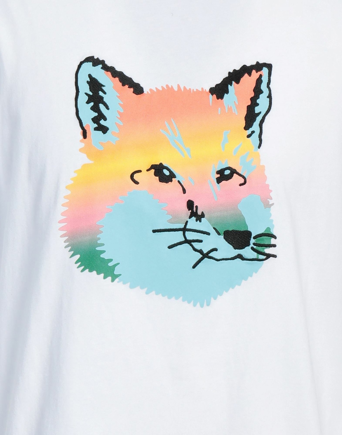 Maison Kitsuné Mens T-shirt in White