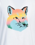 Maison Kitsuné Mens T-shirt in White