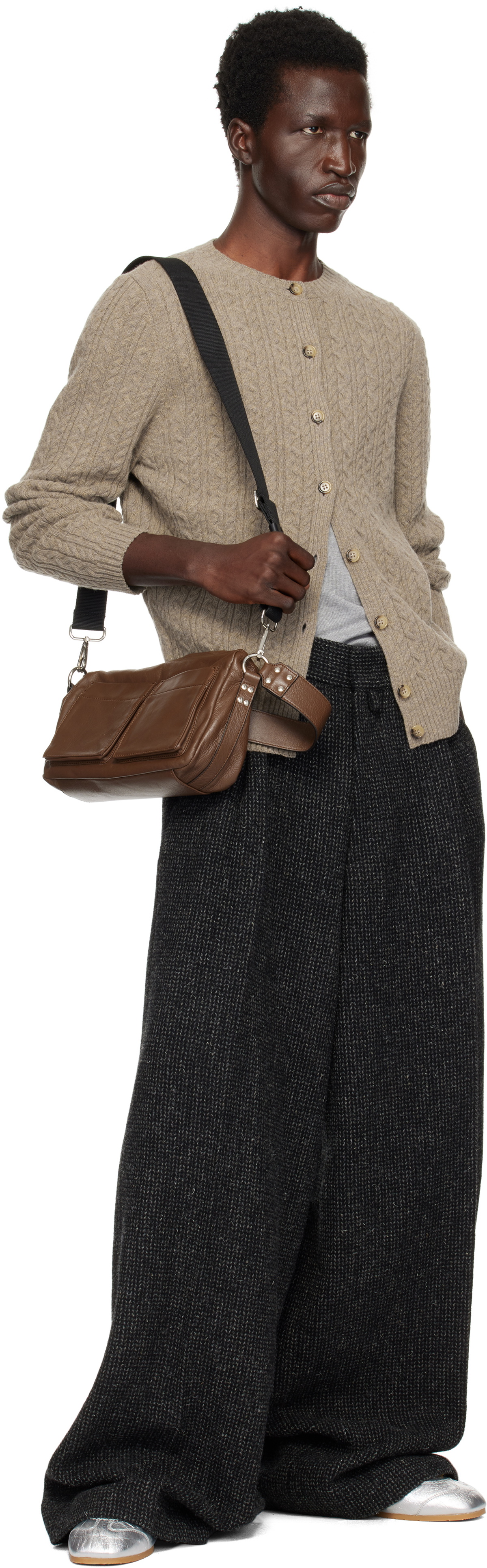 Gimaguas Brown Cedric Bag