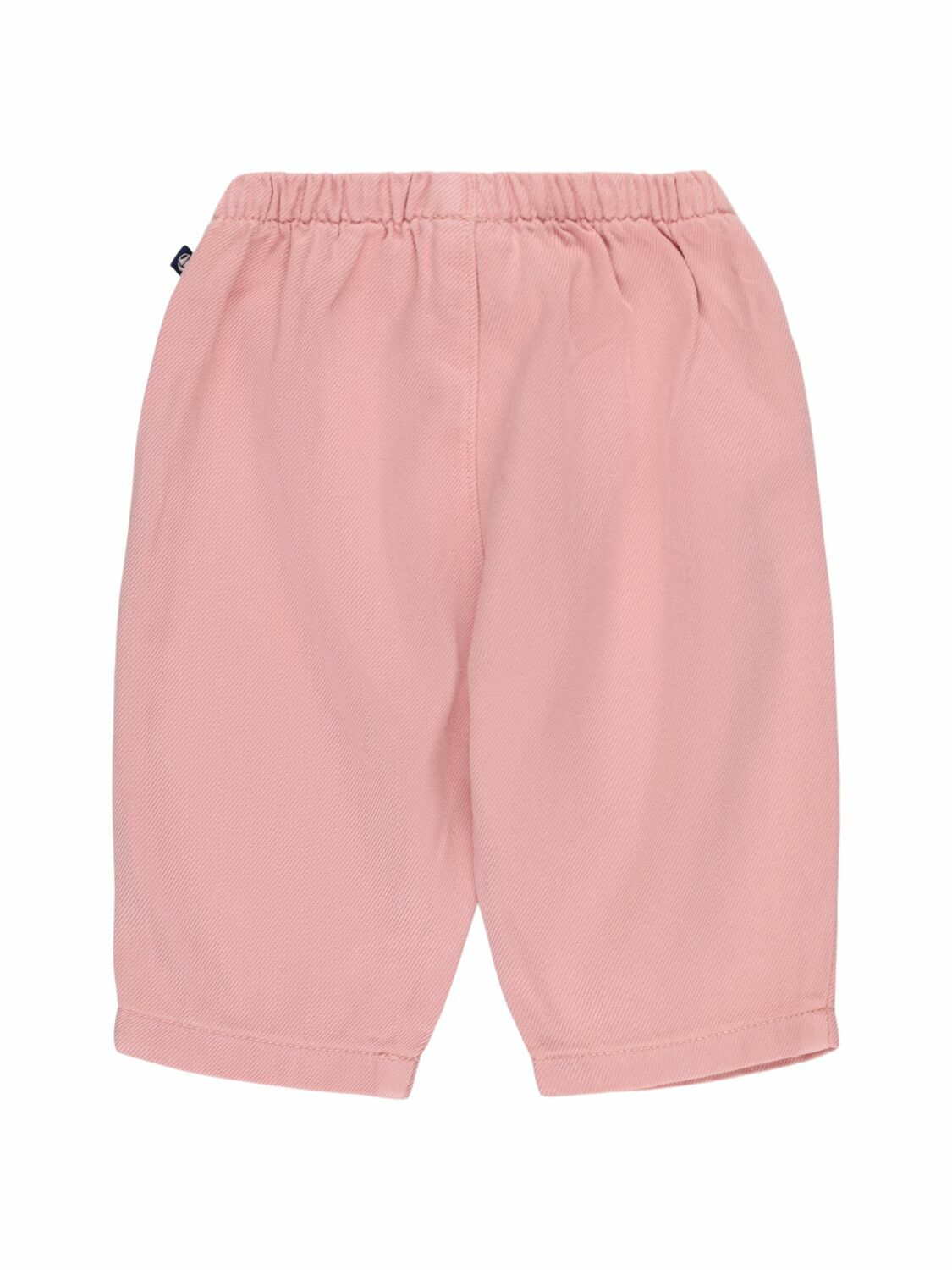 PETIT BATEAU Cotton Blend Gabardine Pants