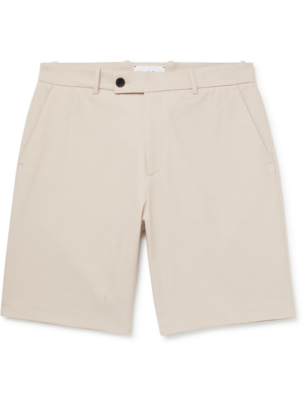Photo: MR P. - Cotton and Cashmere-Blend Shorts - White - UK/US 28