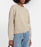 Loro Piana Newcastle wool and cashmere sweater